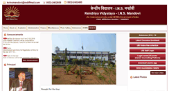 Desktop Screenshot of kvmandovi.org